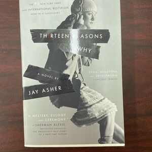 Thirteen Reasons Why Book
